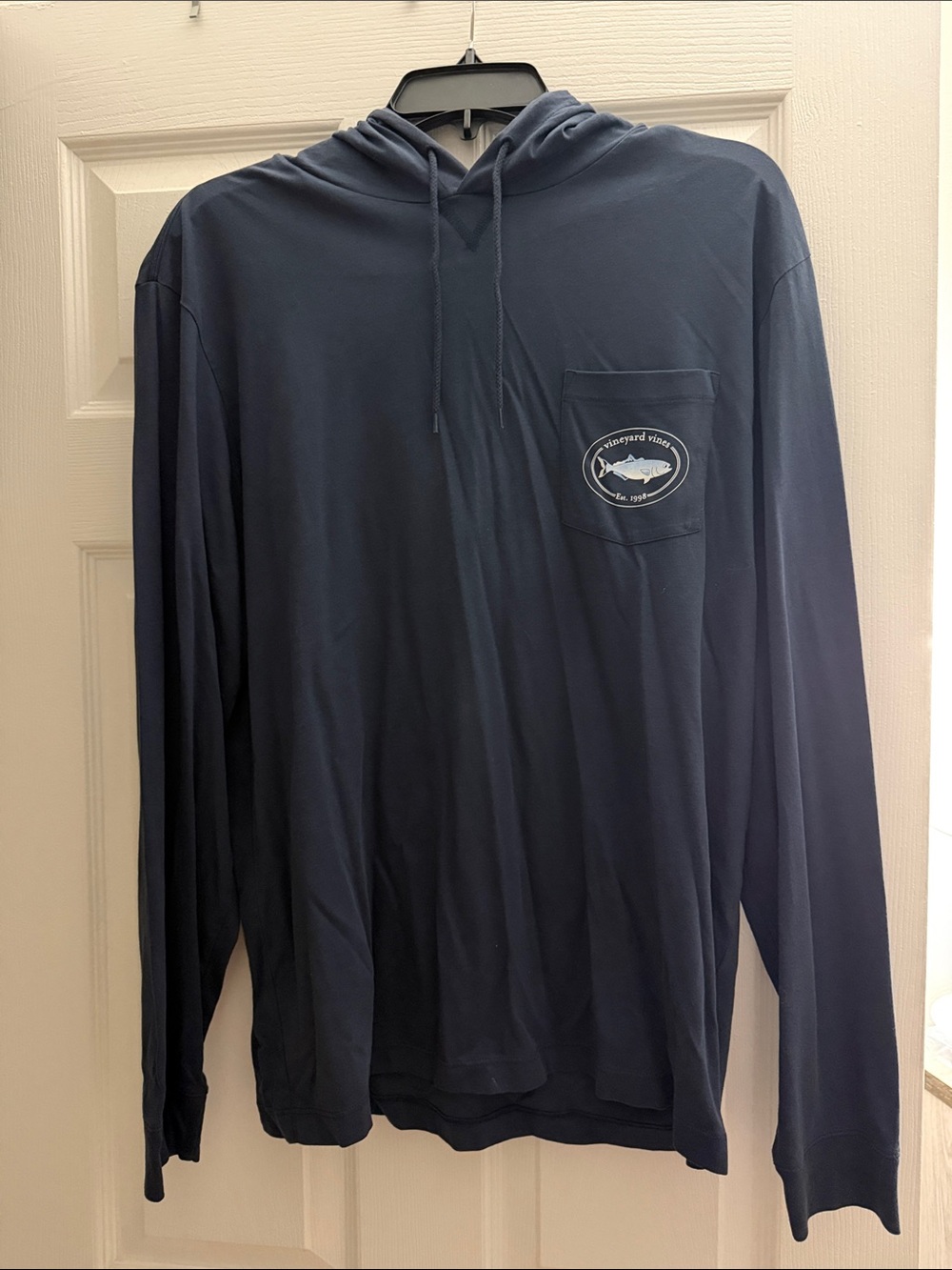 Men's Navy Vineyard Vines Hoodie
